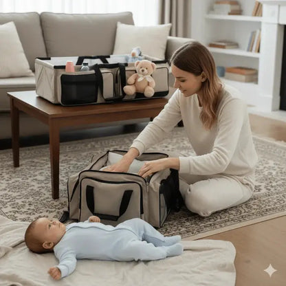 Baby Bed & Bag SmartAura