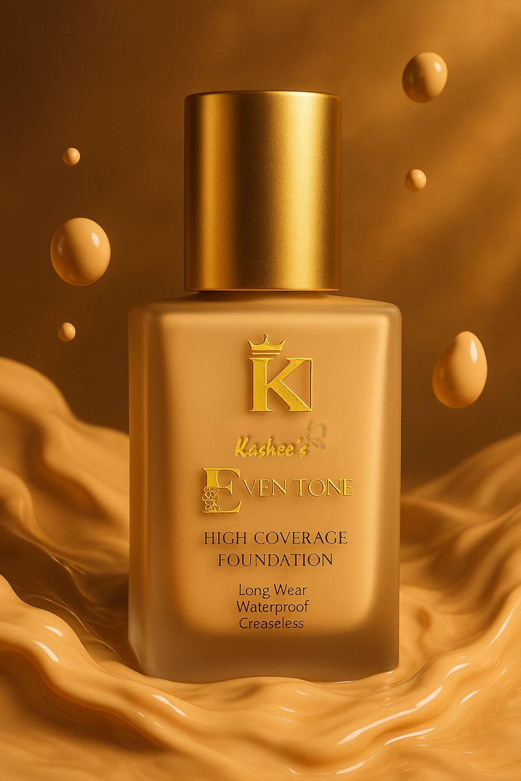 Kashees Eventone High Coverage Liquid Foundation              ⭐⭐⭐⭐⭐5.0 Ratings| 900+ Reviews