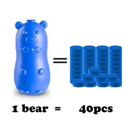 Bear Toilet Cleaner SmartAura