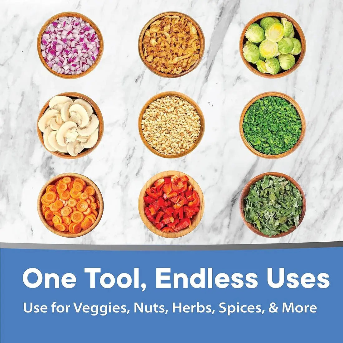 Slap Chop Manual Food Chopper SmartAura