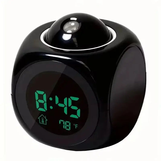 LCD Projection Alarm Clock SmartAura