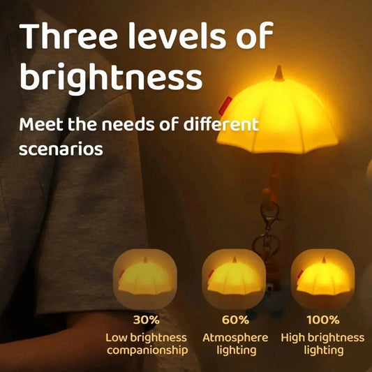 Mini Umbrella Magnetic Silicone Light SmartAura