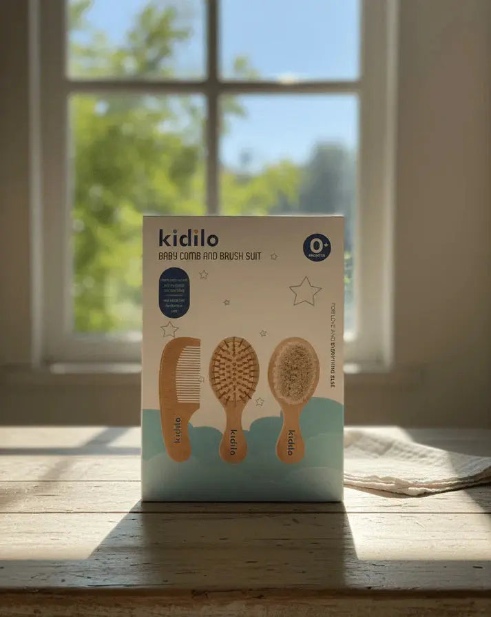 Kidilo - Baby Brush & Comb Set SmartAura