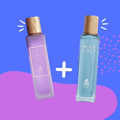 Assaf Wild Colt + Gris Erik SmartAura