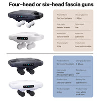 4 Heads Massager