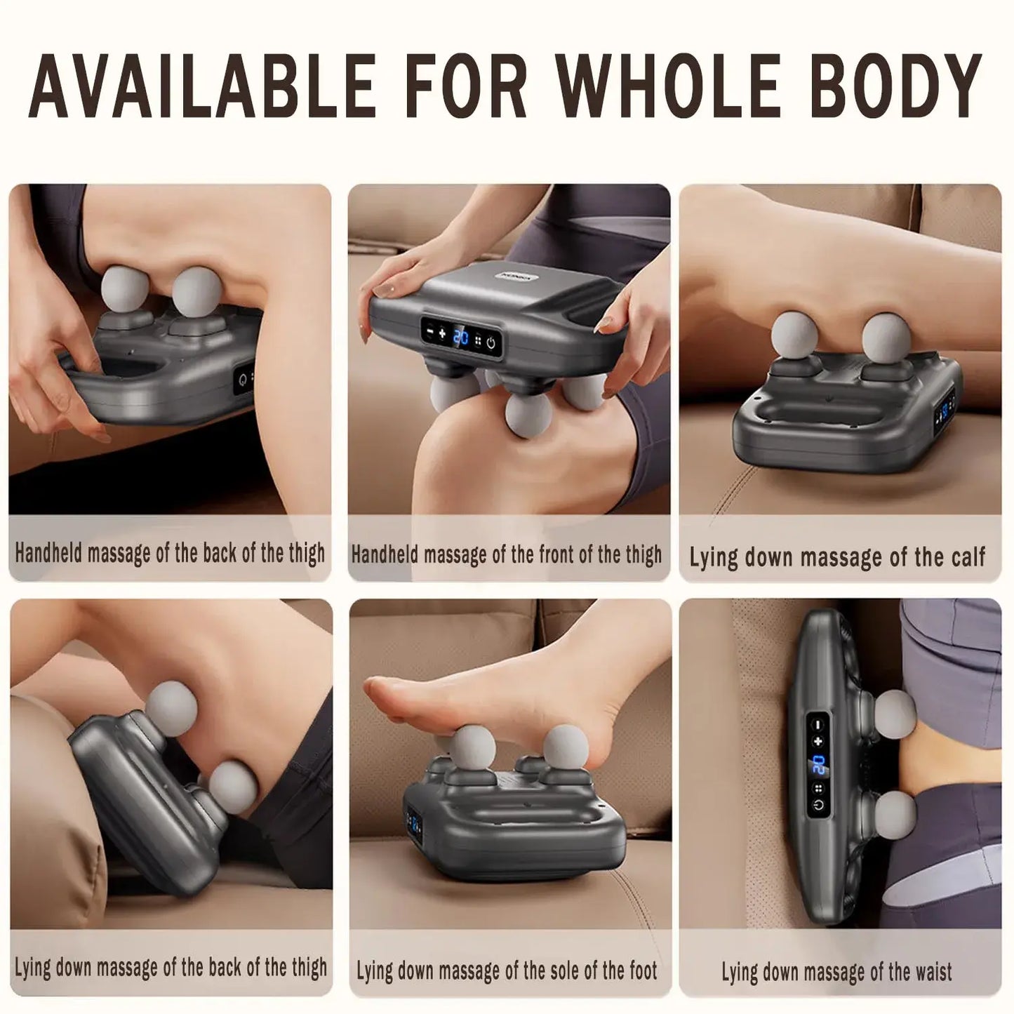 4 Heads Massager SmartAura