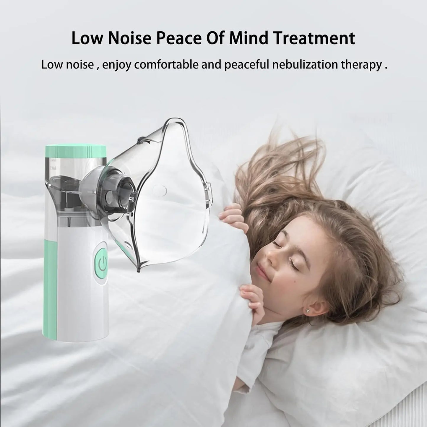 Portable Handheld Nebulizer SmartAura