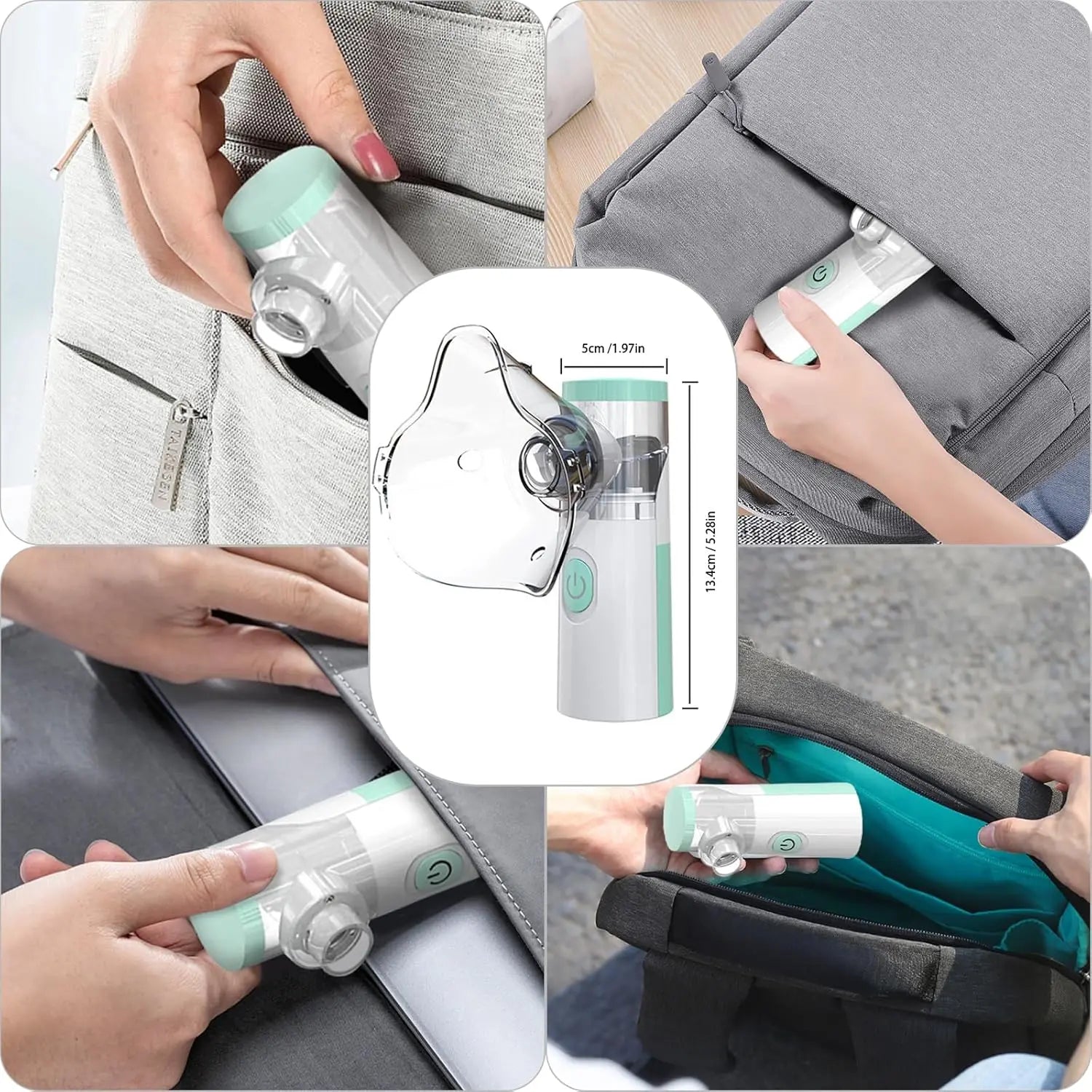 Portable Handheld Nebulizer SmartAura