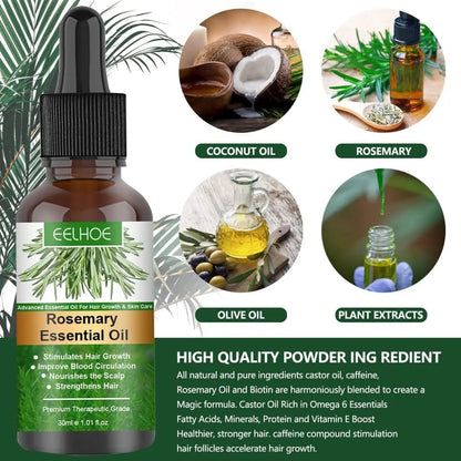 Rosemary Flourish Oil for Hair Growth 30ml SmartAura