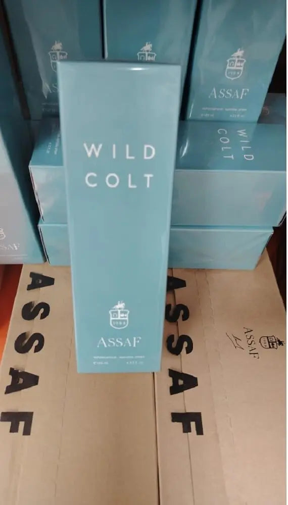 Assaf Wild Colt + Gris Erik SmartAura