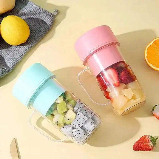 Small portable blender - juices, smoothies, travel, Ramadan oberlay