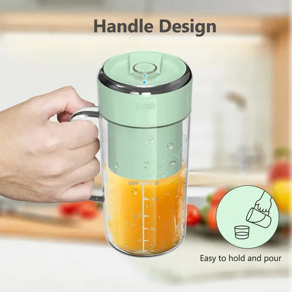 خلاط محمول صغير – عصائر، سموثي، سفر، رمضاني