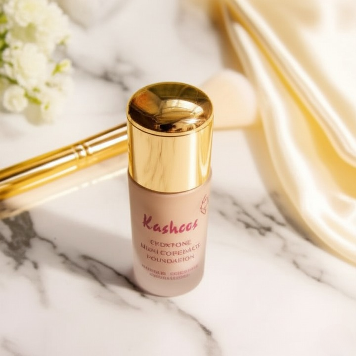 Kashees Eventone High Coverage Liquid Foundation              ⭐⭐⭐⭐⭐5.0 Ratings| 900+ Reviews
