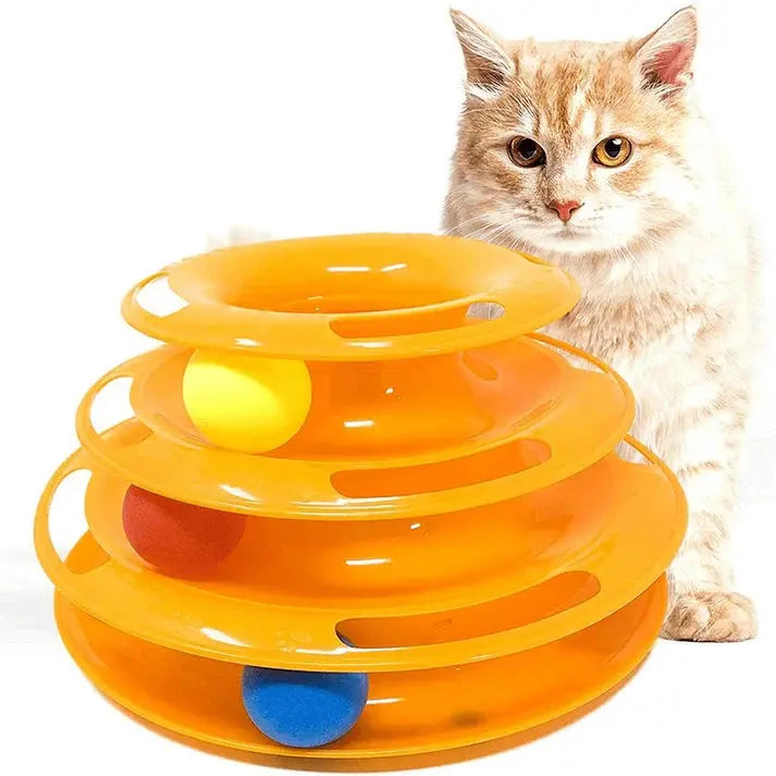 Tower of Track Cat Toy SmartAura