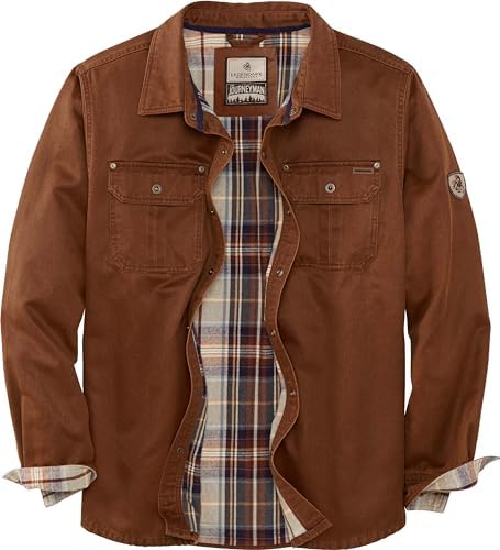 Oberlay Whitetails Men's Journeyman Shirt Jacket